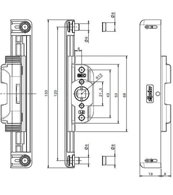  Редуктор Рейнарс. Фапим